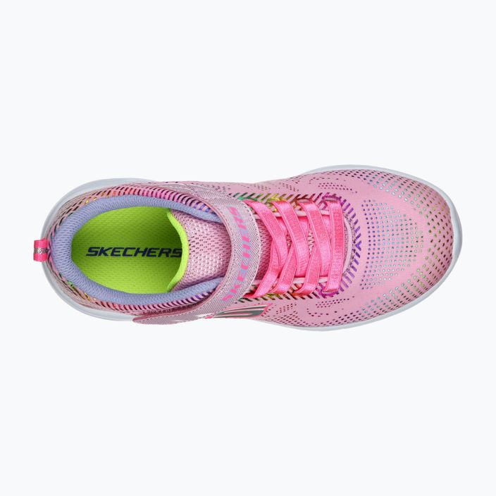 Детски обувки за обучение SKECHERS Go Run 600 Shimmer Speeder светло розово/мулти 15