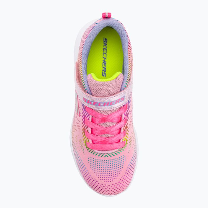 Детски обувки за обучение SKECHERS Go Run 600 Shimmer Speeder светло розово/мулти 6