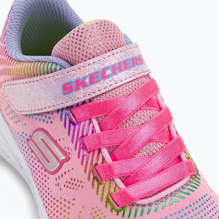 Детски обувки за обучение SKECHERS Go Run 600 Shimmer Speeder светло розово/мулти 8