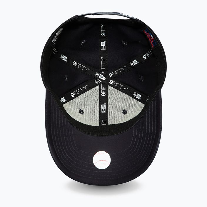 New Era Team 9Fifty Stretch Snap New York Yankees шапка морска 4