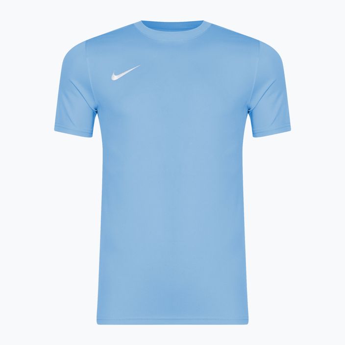 Мъжка футболна фланелка Nike Dri-FIT Park VII университетско синьо/бяло