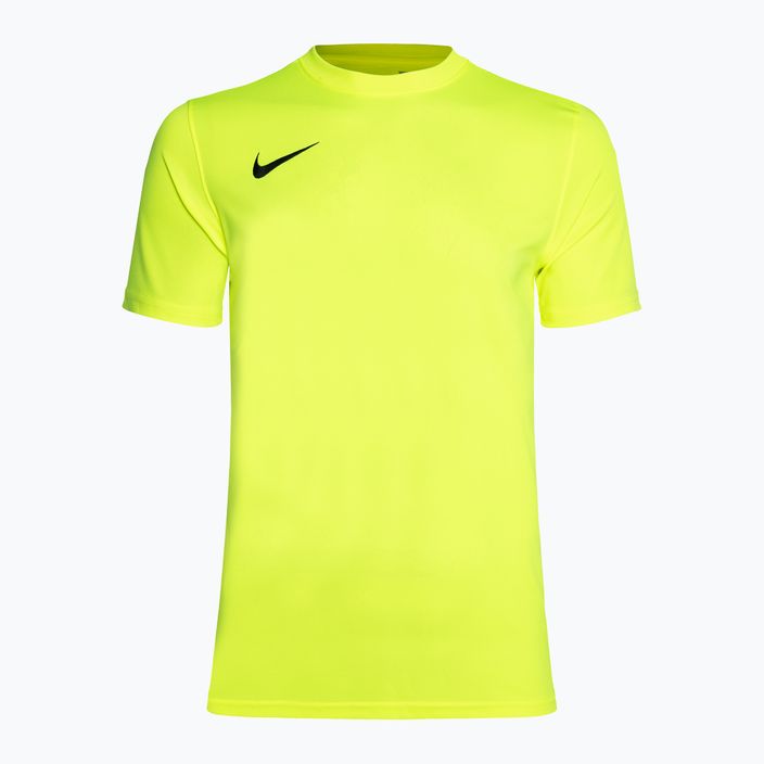 Мъжка футболна фланелка Nike Dri-FIT Park VII volt/black
