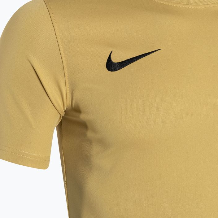 Nike Dri-FIT Park VII тениска златна/черна мъжка футболна фланелка 3