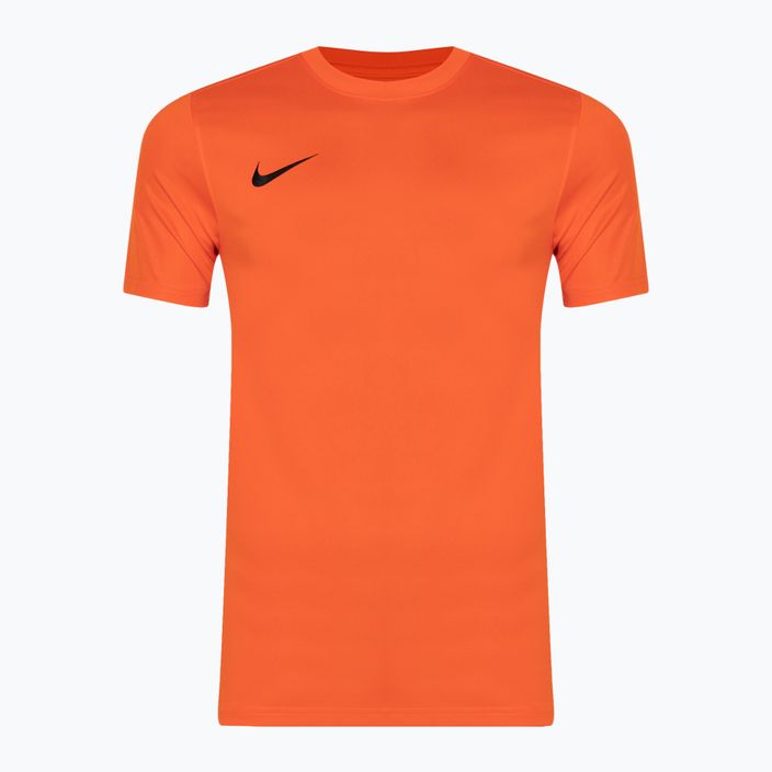 Мъжка футболна фланелка Nike Dri-FIT Park VII safety orange/black