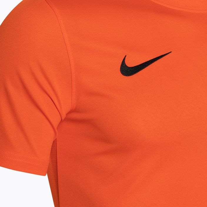 Мъжка футболна фланелка Nike Dri-FIT Park VII safety orange/black 3