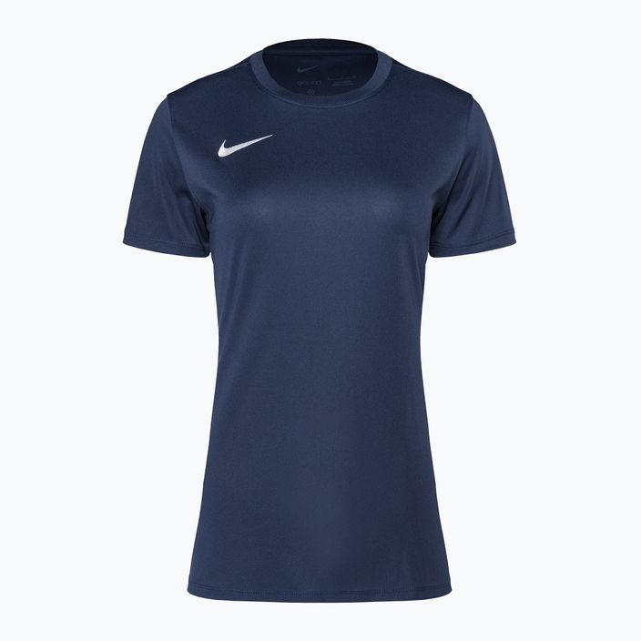 Дамска футболна фланелка Nike Dri-FIT Park VII midnight navy/white