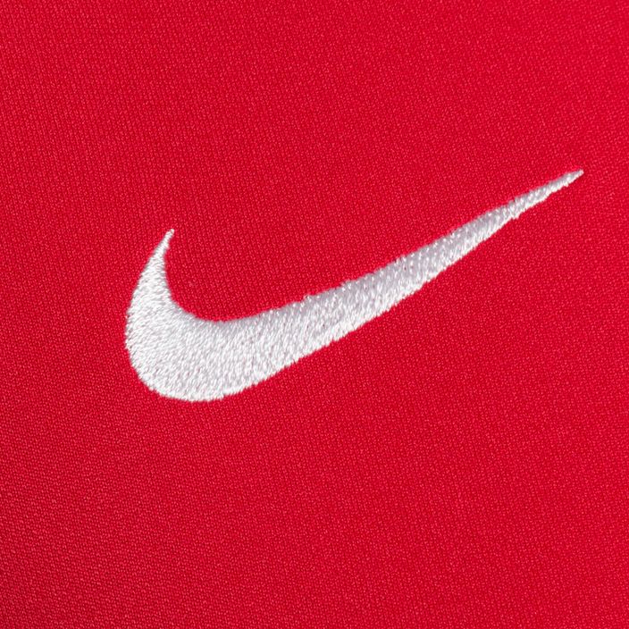 Дамска футболна фланелка Nike Dri-FIT Park VII университетско червено/бяло 3