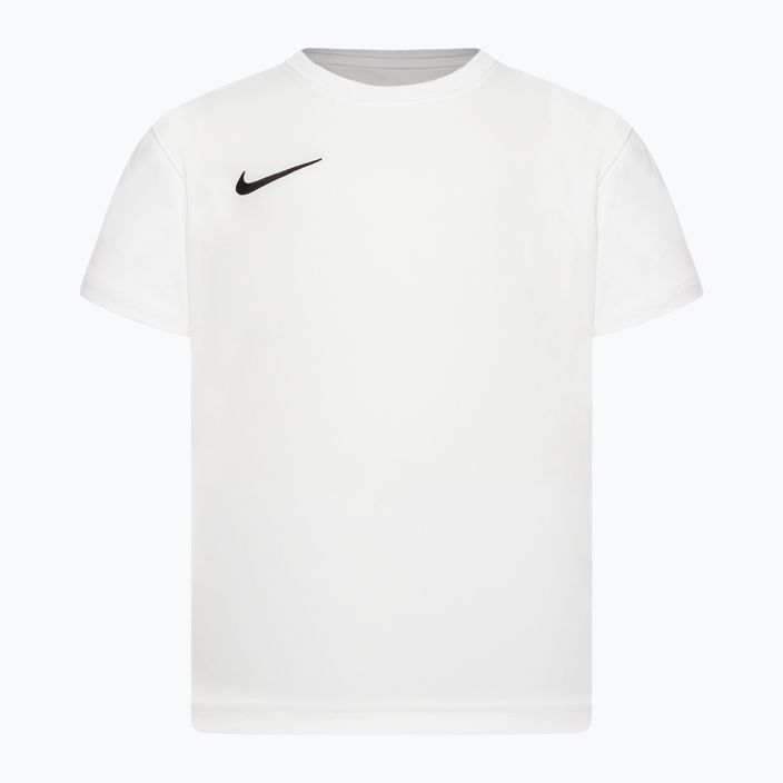 Детска футболна фланелка Nike Dry-Fit Park VII бяла / черна