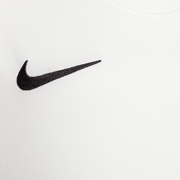 Детска футболна фланелка Nike Dry-Fit Park VII бяла / черна 3