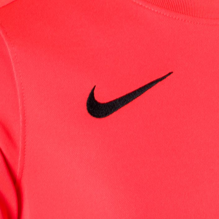 Детска футболна фланелка Nike Dri-FIT Park VII SS ярко малиново/черно 3