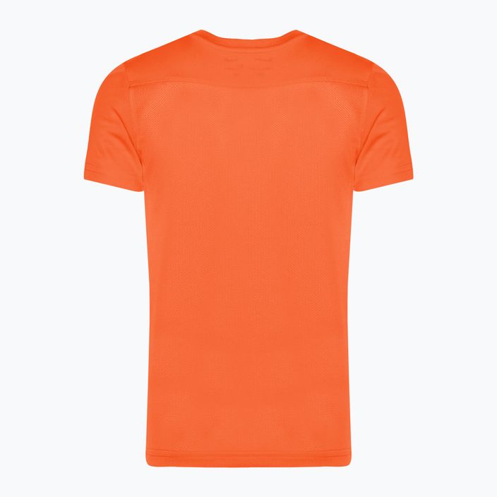 Детска футболна фланелка Nike Dri-FIT Park VII Jr Safety orange/black 2