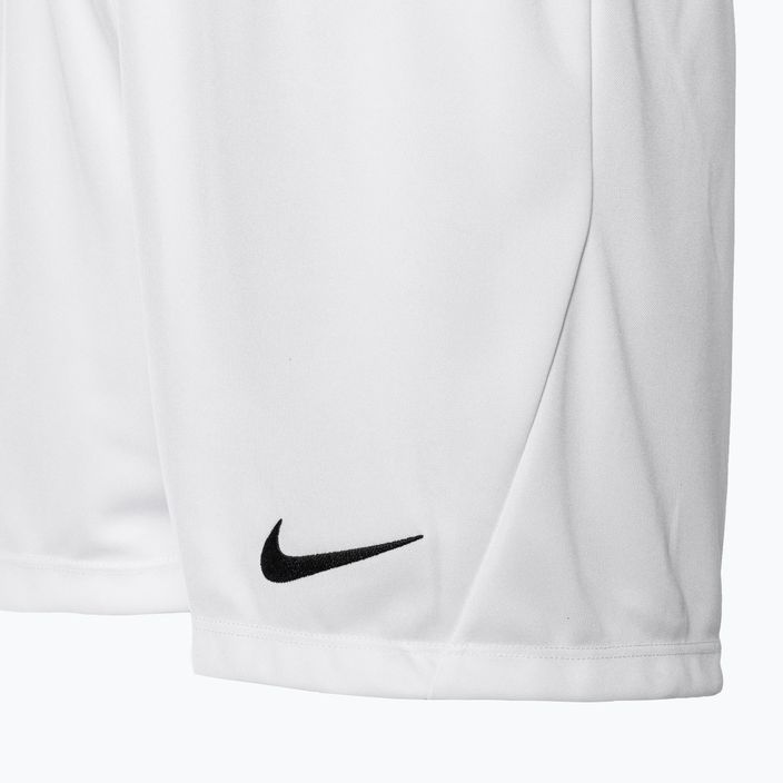 Дамски футболни шорти Nike Dri-FIT Park III Knit White/Black 3
