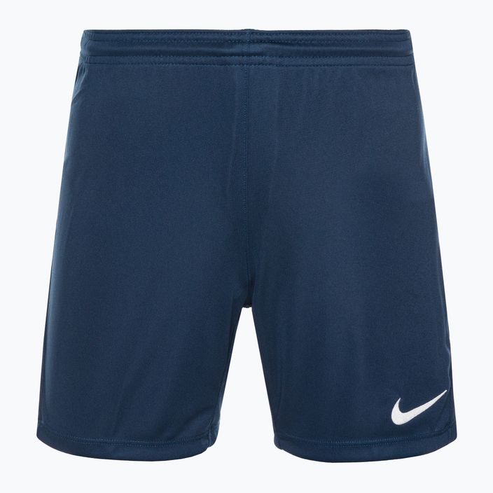 Мъжки футболни шорти Nike Dri-FIT Park III Knit midnight navy/white