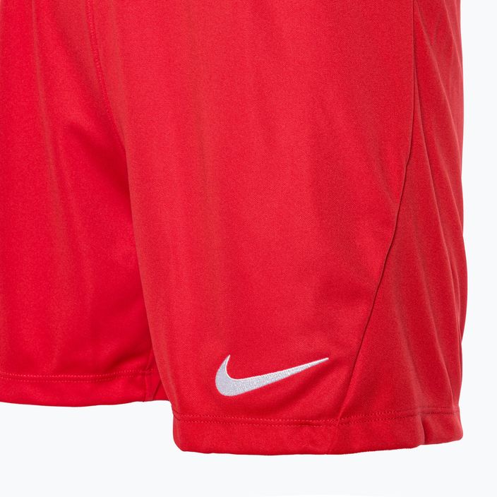 Дамски футболни шорти Nike Dri-FIT Park III Knit university red/white 3