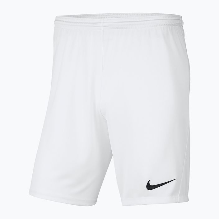 Детски футболни шорти Nike Dry-Fit Park III, бели BV6865-100
