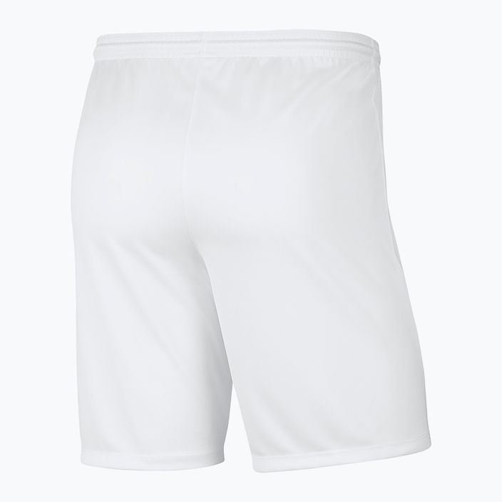 Детски футболни шорти Nike Dry-Fit Park III, бели BV6865-100 2