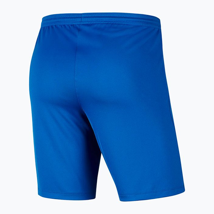Детски футболни шорти Nike Dry-Fit Park III, сини BV6865-463 2