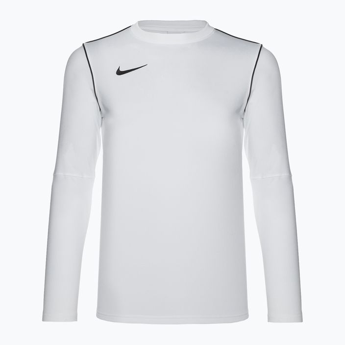 Мъжки футболен екип Nike Dri-FIT Park 20 Crew бял/черен/черен с дълъг ръкав