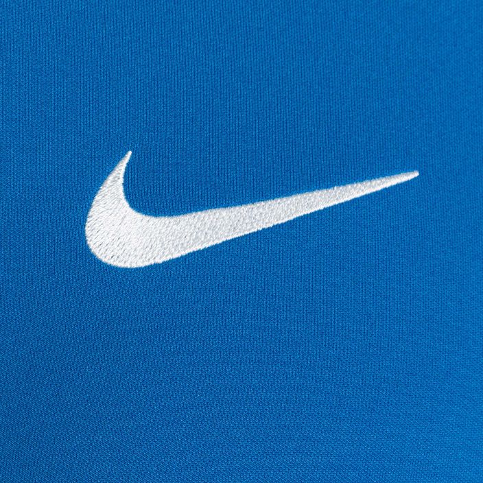 Мъжки Nike Dri-FIT Park 20 Crew кралско синьо/бяло футболен екип с дълъг ръкав 3