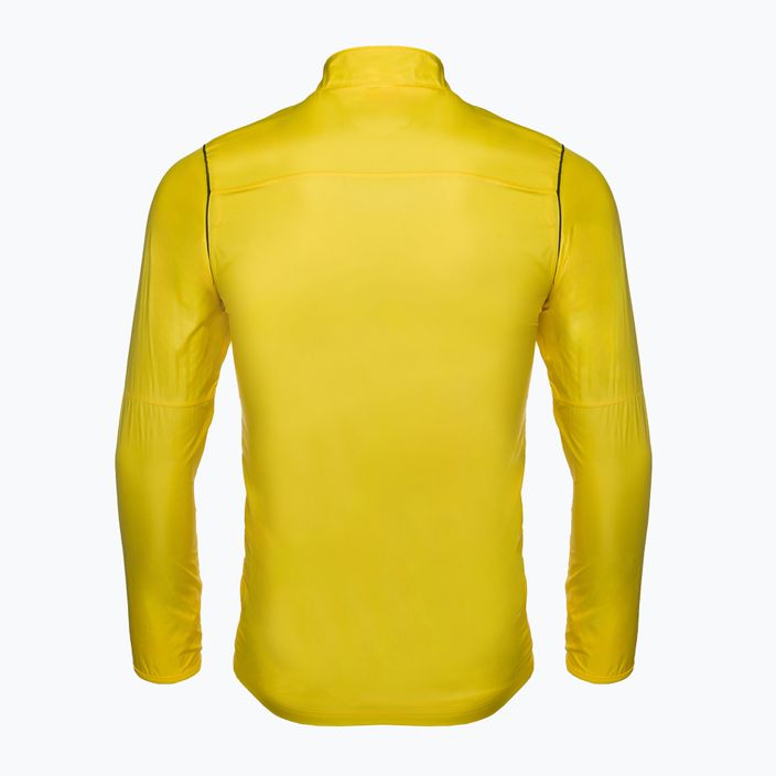 Мъжко футболно яке Nike Park 20 Rain Jacket tour yellow/black/black 2