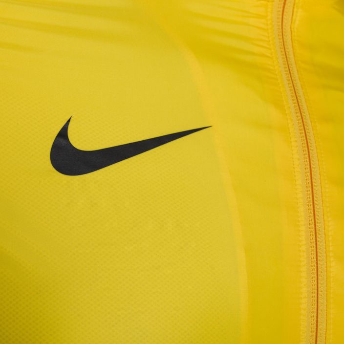Мъжко футболно яке Nike Park 20 Rain Jacket tour yellow/black/black 3