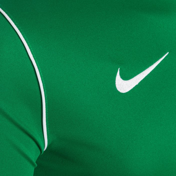 Мъжка футболна фланелка Nike Dri-Fit Park 20 pine green/white 3