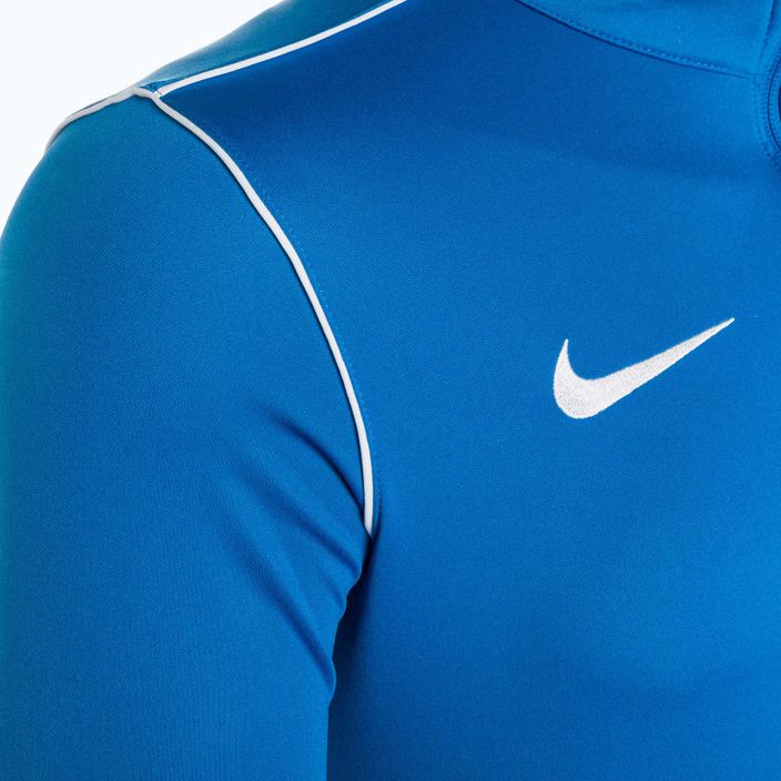 Мъжки Nike Dri-FIT Park 20 Knit Track футболен суитшърт кралско синьо/бяло/бяло 3