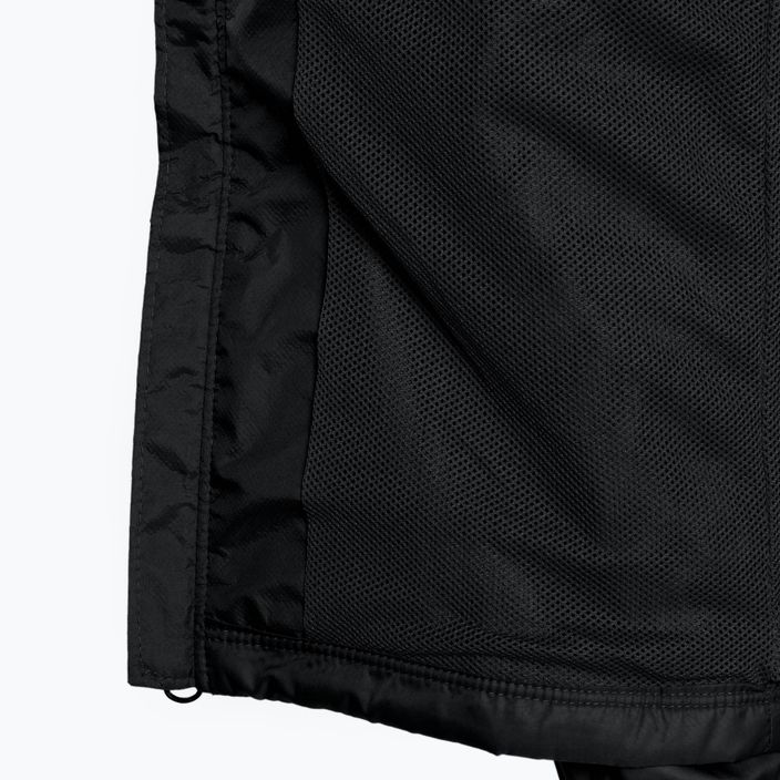 Детско футболно яке Nike Park 20 Rain Jacket черно/бяло/бяло 4