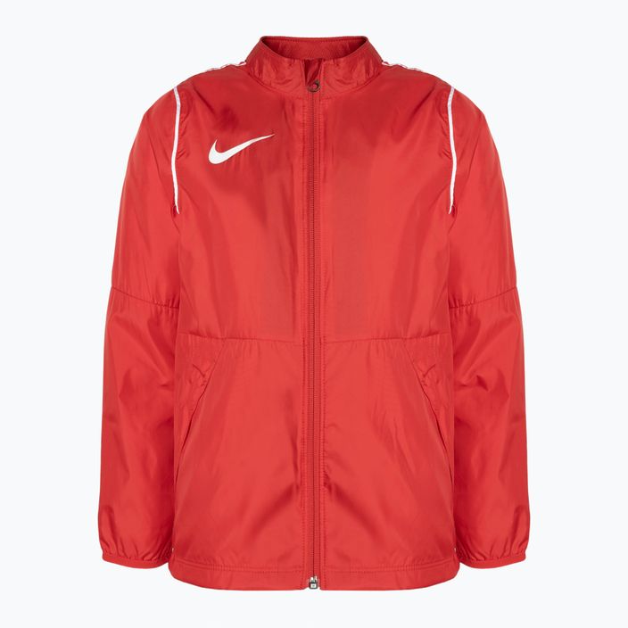 Детско футболно яке Nike Park 20 Rain Jacket university red/white/white