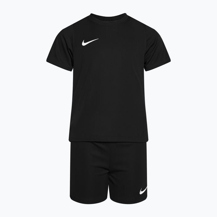 Футболен комплект Nike Dri-FIT Park Little Kids черен/черен/бял 2