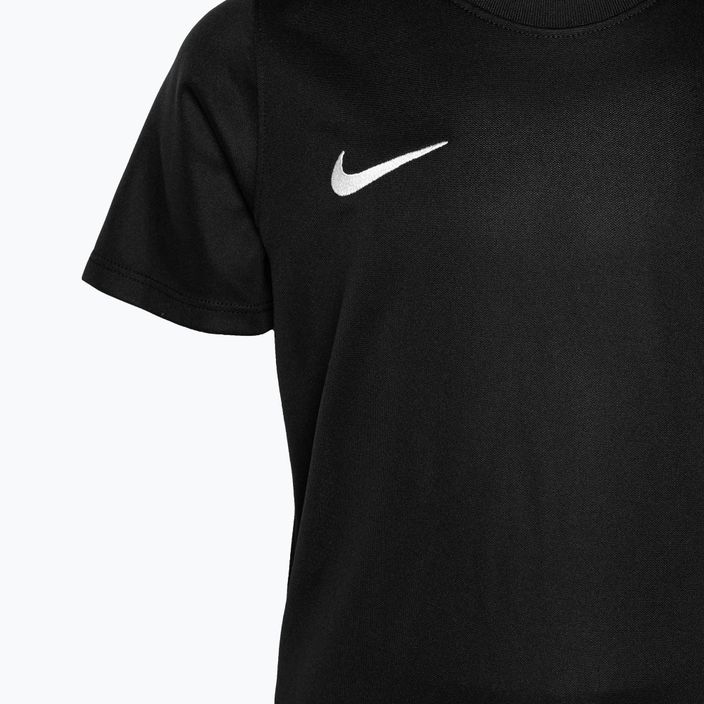 Футболен комплект Nike Dri-FIT Park Little Kids черен/черен/бял 4
