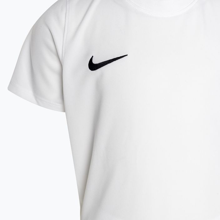 Футболен комплект Nike Dri-FIT Park Little Kids бял/бял/черен 4