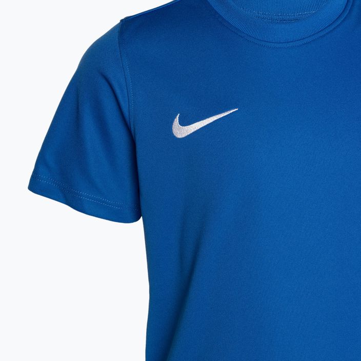 Футболен комплект Nike Dri-FIT Park Little Kids кралско синьо/кралско синьо/бяло 5