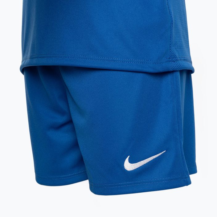 Футболен комплект Nike Dri-FIT Park Little Kids кралско синьо/кралско синьо/бяло 6