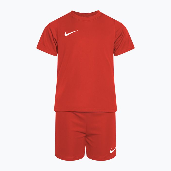 Футболен комплект Nike Dri-FIT Park Little Kids university red/university red/white 2