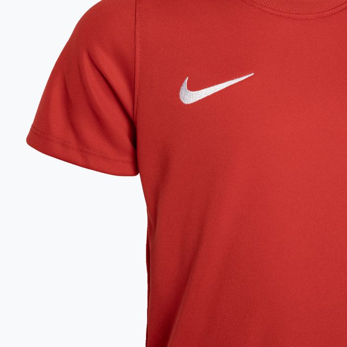 Футболен комплект Nike Dri-FIT Park Little Kids university red/university red/white 4