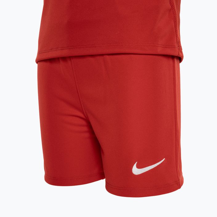 Футболен комплект Nike Dri-FIT Park Little Kids university red/university red/white 5