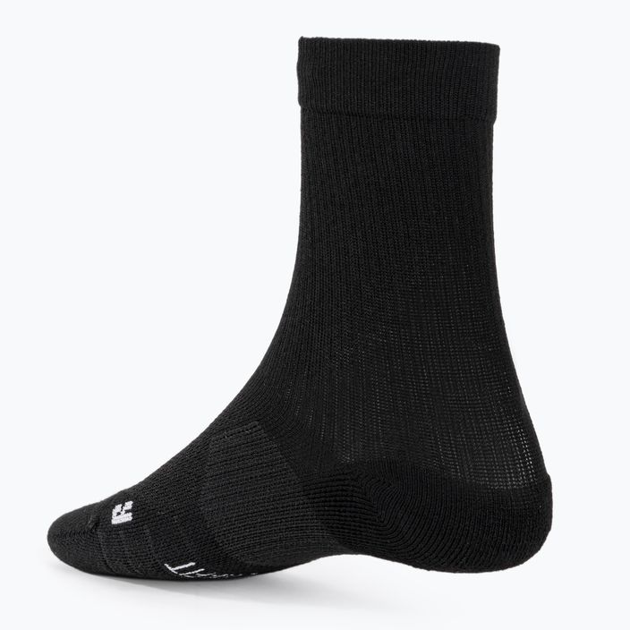 Nike Court Multiplier Cushioned Crew 2 чифта чорапи за тенис черни/черни 2