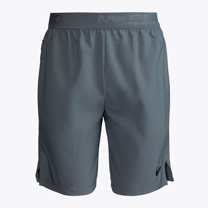 Мъжки къси панталони за тренировка Nike Flex Vent Max Short сив CJ1957-084