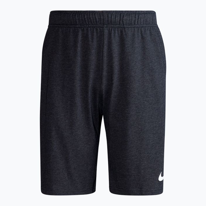 Мъжки къси панталони за тренировка Nike Dry-Fit Cotton Short тъмно сиво CJ2044-032 2