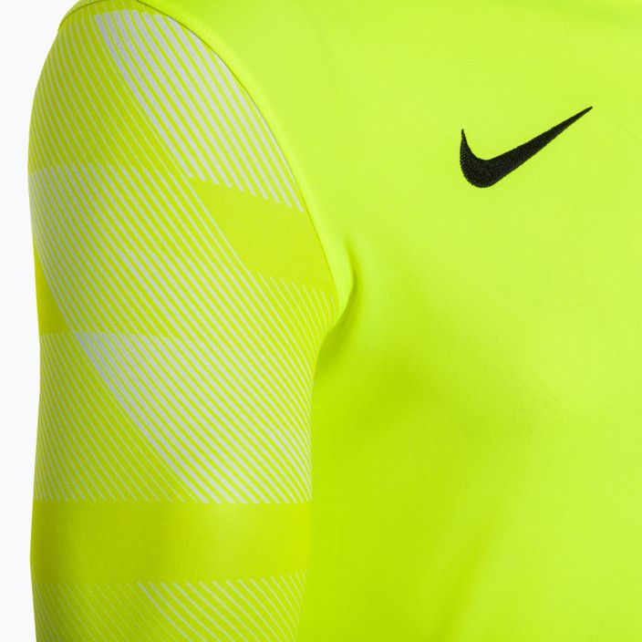 Мъжка фланелка Nike Dri-FIT Park IV Goalkeeper волтаж/бяло/черно 3