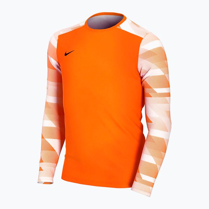 Детски футболен суитшърт Nike Dry-Fit Park IV оранжев CJ6072-819