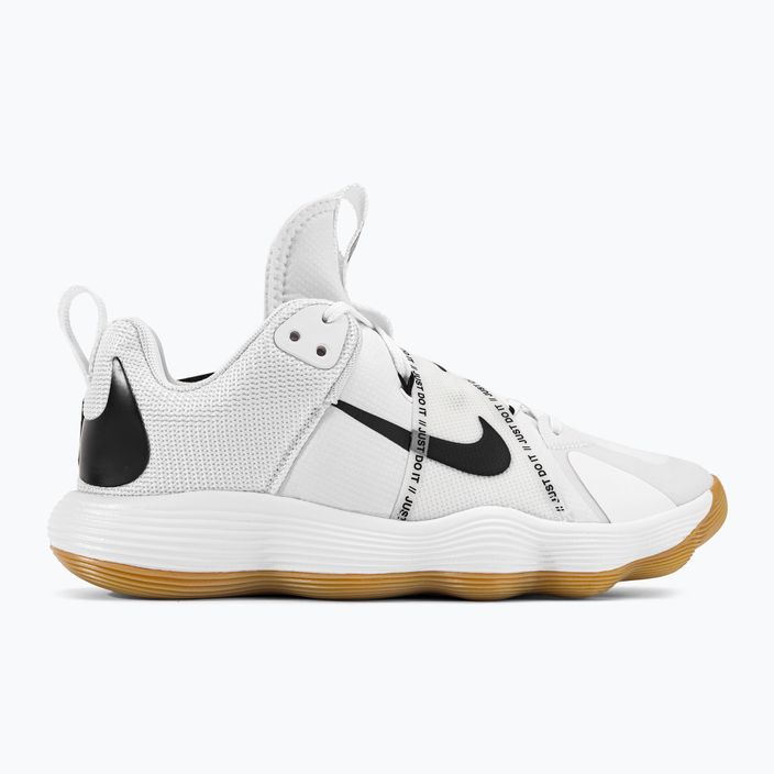 Nike React Hyperset волейболни обувки бели CI2955-010 4