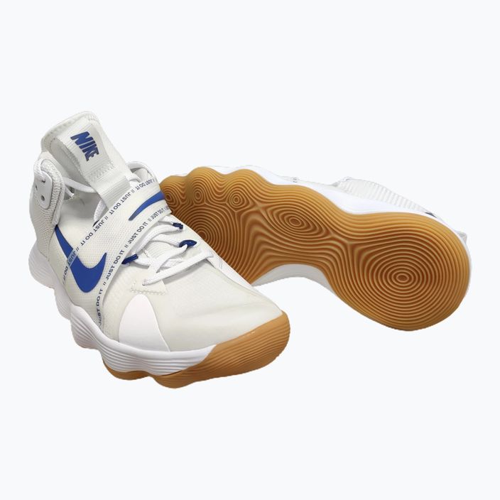 Волейболни обувки Nike React Hyperset white/game royal 7