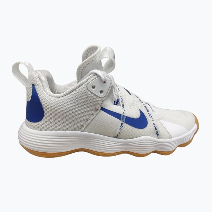 Волейболни обувки Nike React Hyperset white/game royal 9