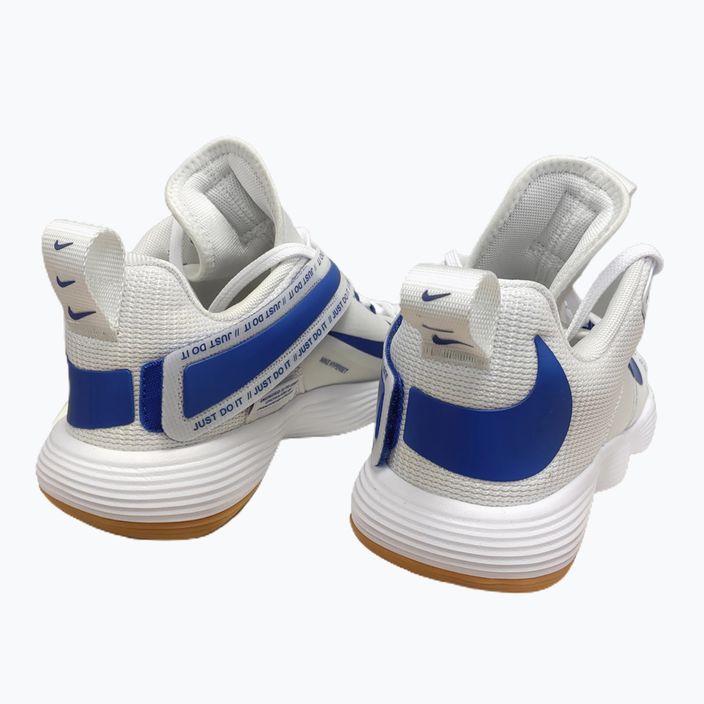 Волейболни обувки Nike React Hyperset white/game royal 10