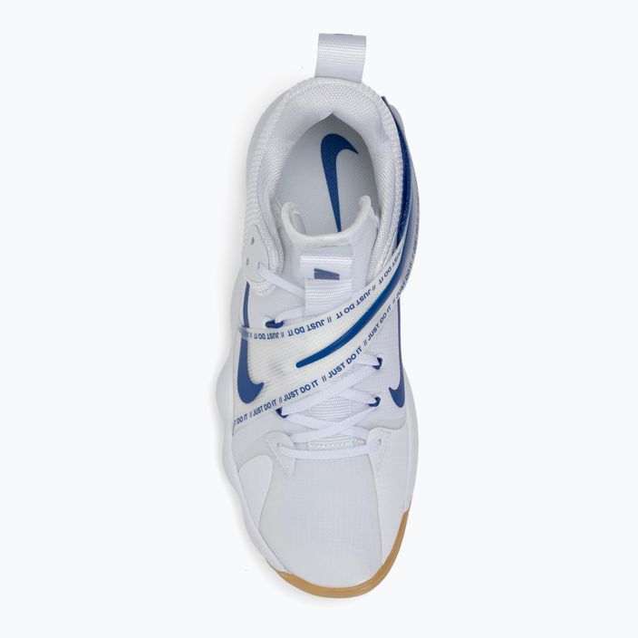 Волейболни обувки Nike React Hyperset white/game royal 6