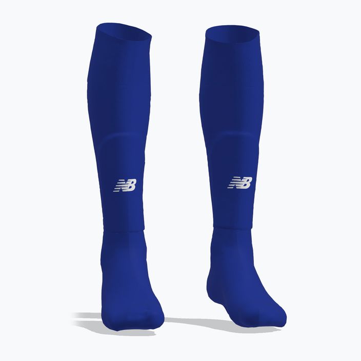 New Balance Match Junior футболни чорапи сини NBEJA9029