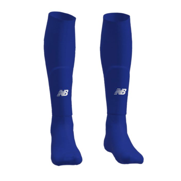 New Balance Match Junior футболни чорапи сини NBEJA9029 2