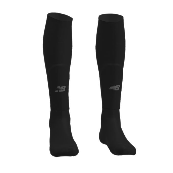 New Balance Match Junior детски футболни чорапи черни NBEJA9029 2